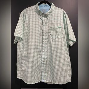 HUK Button Down Shirt